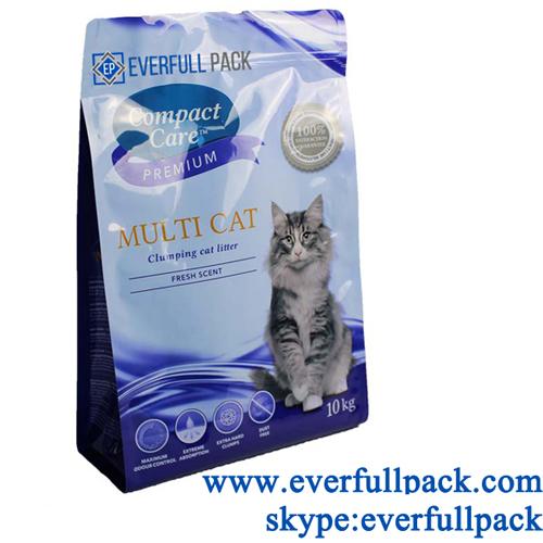 Wholesale High Quality Animal Feed Package Custom Made Plastic Pet Food