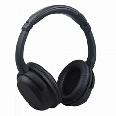 Over ear active noise cancelling