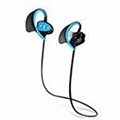 Multipoint Sport waterproof IPX8 Series Stereo earphone Bluetooth Headphones  1