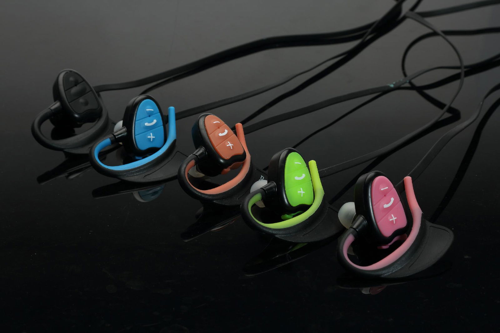 Multipoint Sport waterproof IPX8 Series Stereo earphone Bluetooth Headphones  3