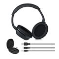 Over ear active noise cancelling earphone bluetooth wireless headphone 4