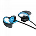 Multipoint Sport waterproof IPX8 Series Stereo earphone Bluetooth Headphones  4