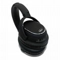 Retractable Headset new wireless bluetooth with Microphone and noise cancelling 2