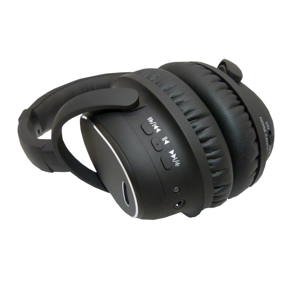 Retractable Headset new wireless bluetooth with Microphone and noise