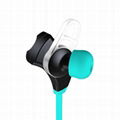 Sport wireless earphones bluetooth headset stereo bluetooth earbuds  3