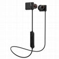 wireless Aluminium magnet bluetooth earbud