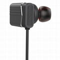 wireless Aluminium magnet bluetooth earbud 2