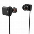 wireless Aluminium magnet bluetooth earbud 4