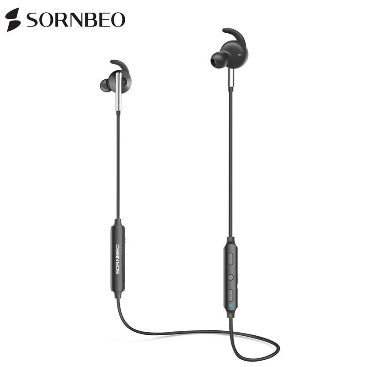 SORNBEO factory OEM stereo wireless Bluetooth ANC headphones sports earphones ea