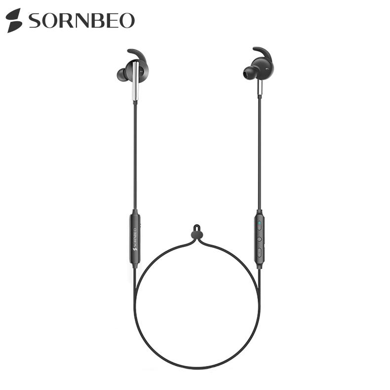 SORNBEO factory OEM stereo wireless Bluetooth ANC headphones sports earphones ea 2