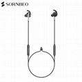 SORNBEO factory OEM stereo wireless Bluetooth ANC headphones sports earphones ea 2