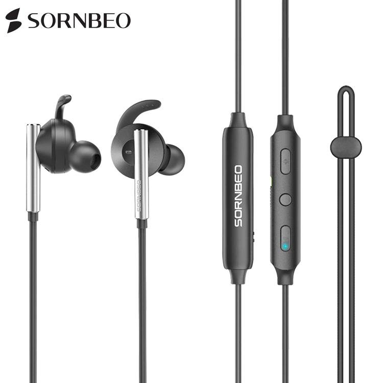 SORNBEO factory OEM stereo wireless Bluetooth ANC headphones sports earphones ea 4