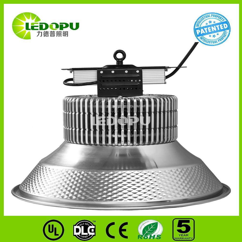 5 Years Warranty UL Listed 200W LED High Bay Light Watt 3