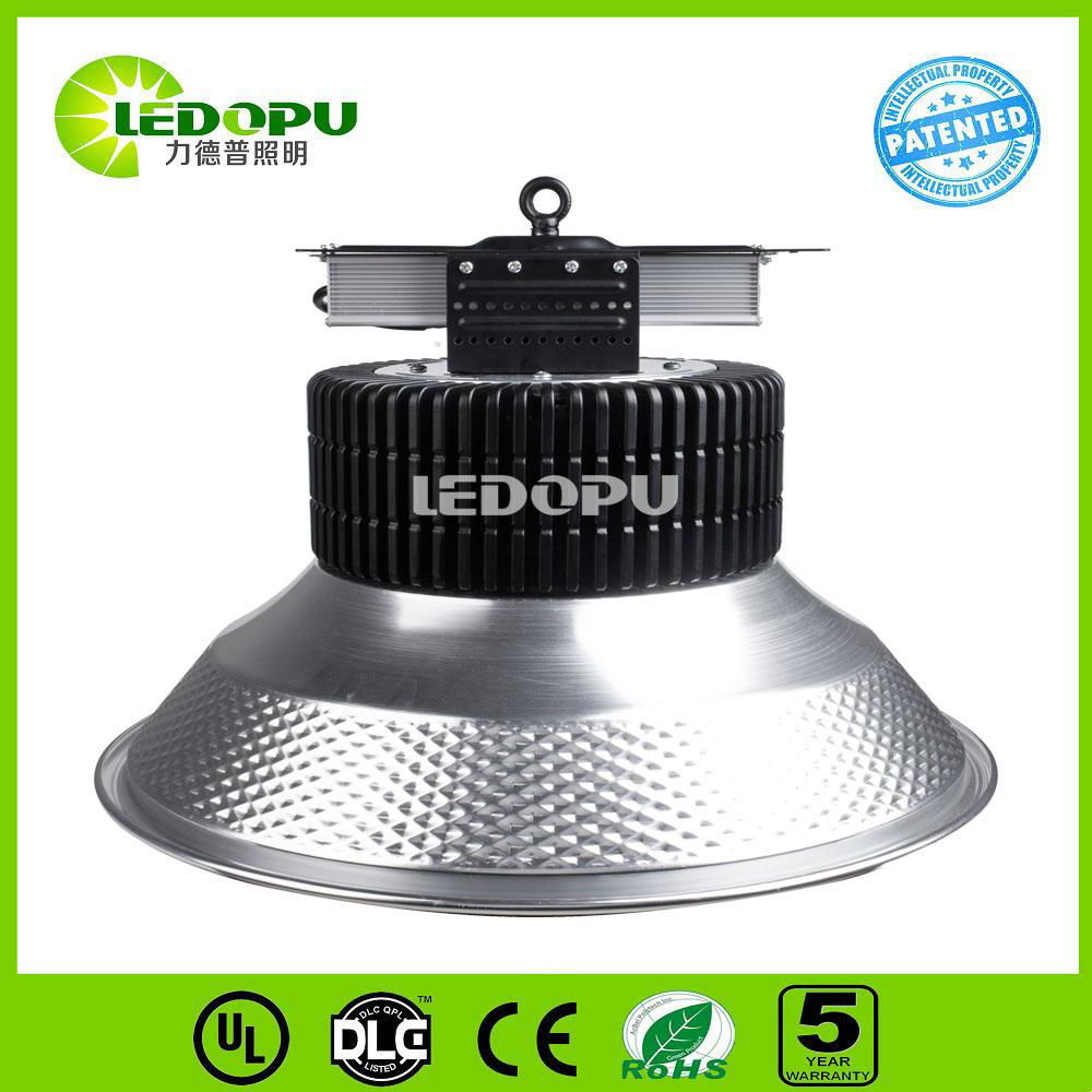 5 Years Warranty UL Listed 200W LED High Bay Light Watt 5