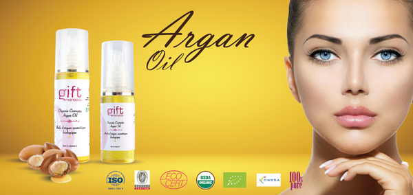100% Pure & Organic Morocco Argan Oil - Bio Oil Beauty & Personal Care Products