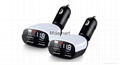 LED Dual Ports Car Charger