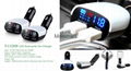 LED Dual Ports Car Charger