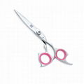 Professional hair cutting scissor