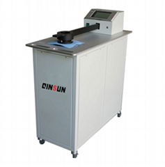 Air permeability tester