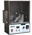 45 degree flammability tester 1