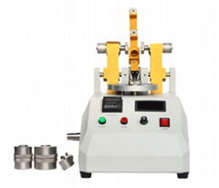 Taber abrasion resistance tester 