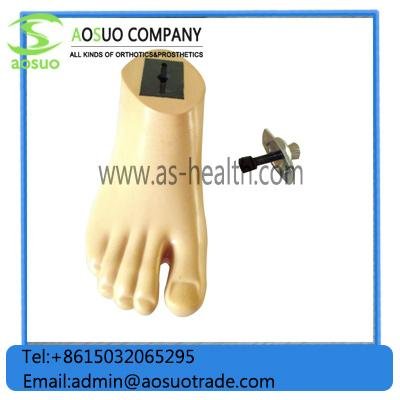 Home Products Prosthetic Foot Carbon Fiber with Adapter Carbon Fiber with Adapte