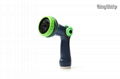 8-pattern water nozzle w/ thumb switch 1