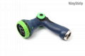 8-pattern water nozzle w/ thumb switch 2