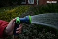 8-pattern water nozzle w/ thumb switch 4