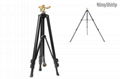 metal pulsating water sprinkler on telescopic tripod 1