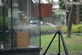 metal pulsating water sprinkler on telescopic tripod 5