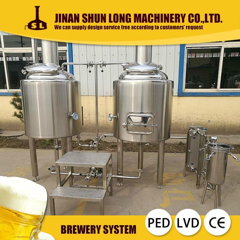 500l 3-vessel beer brewery equipment 3