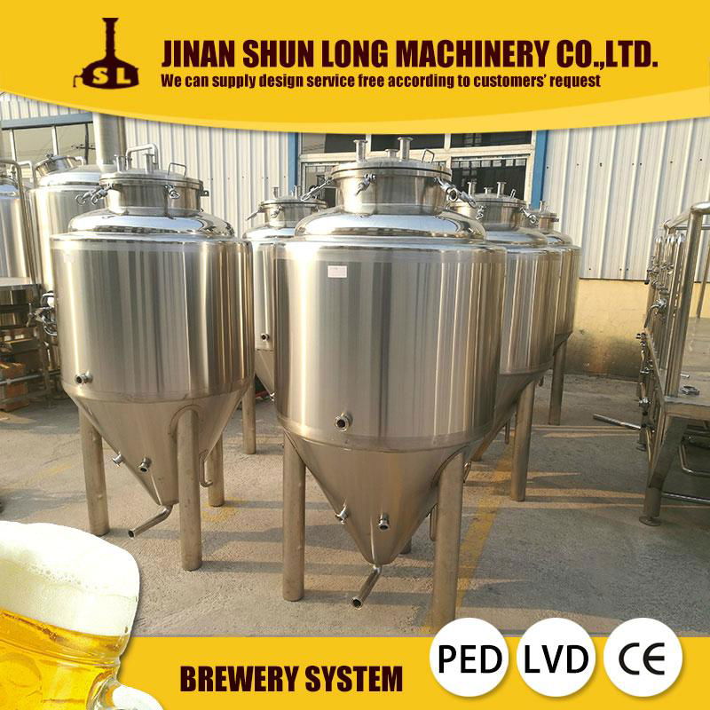 500l 3-vessel beer brewery equipment 5