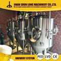 new design copper 2-vessel beer brewing brewery equipment 5