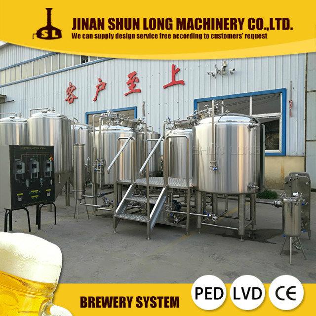 100l 300l  500l 800l 1000l  beer brewing brewery equipment beer making machine 2