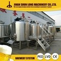 hot selling 500l 800l 1000l  beer brewing brewery equipment beer making machine 4