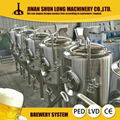 shunlong 500l 800l 1000l  beer brewing