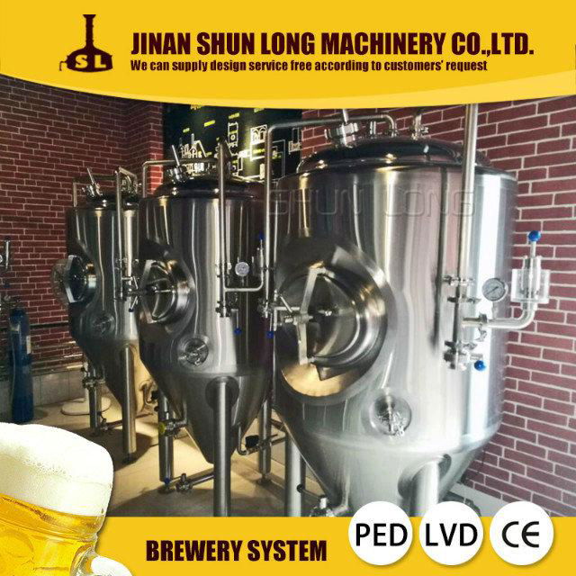 500l 1000l 2000l brewery equipment with CE standard 3