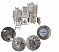 automatic stainless steel fermenting system beer brewery equipment beer tank