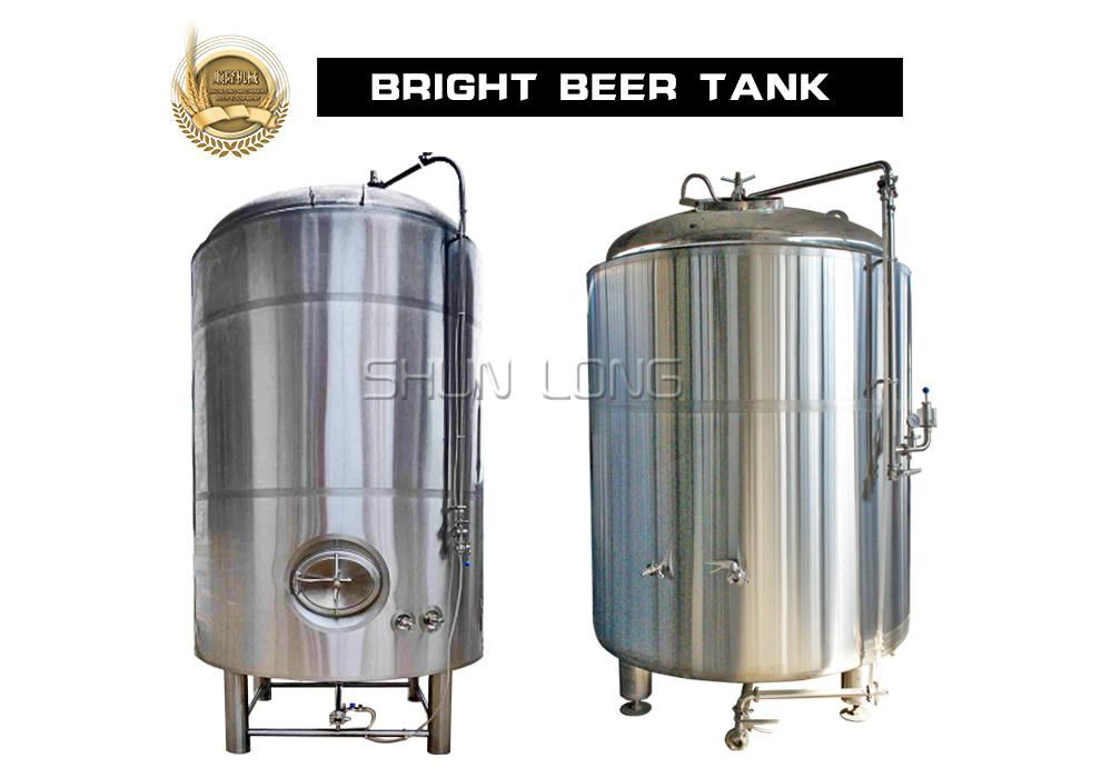 automatic stainless steel fermenting system beer brewery equipment beer tank 5