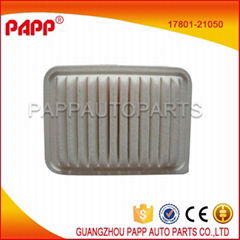 good quality air conditioning filter for toyota corolla yaris  17801-21050