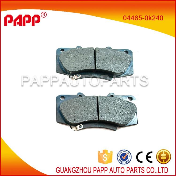 04465-0k240 disc brake pads for toyota hilux vigo