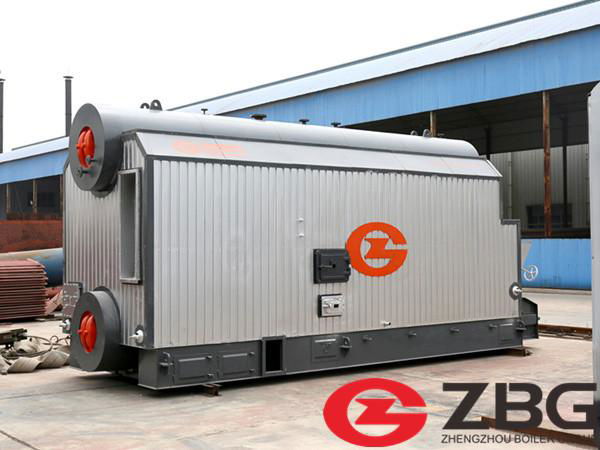 ZBG 20 ton steam boiler in Pakistan