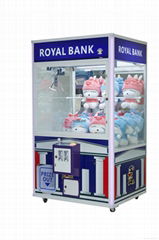 2017 hot sale super big size crane claw machine Super Happy Courier Station cran