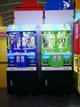 2017 candy slot machine arcade game Magic House doll coin pusher machine for kid 4