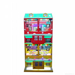 2017 newest mini toy claw machine doll crane vending for kids arcade games machi