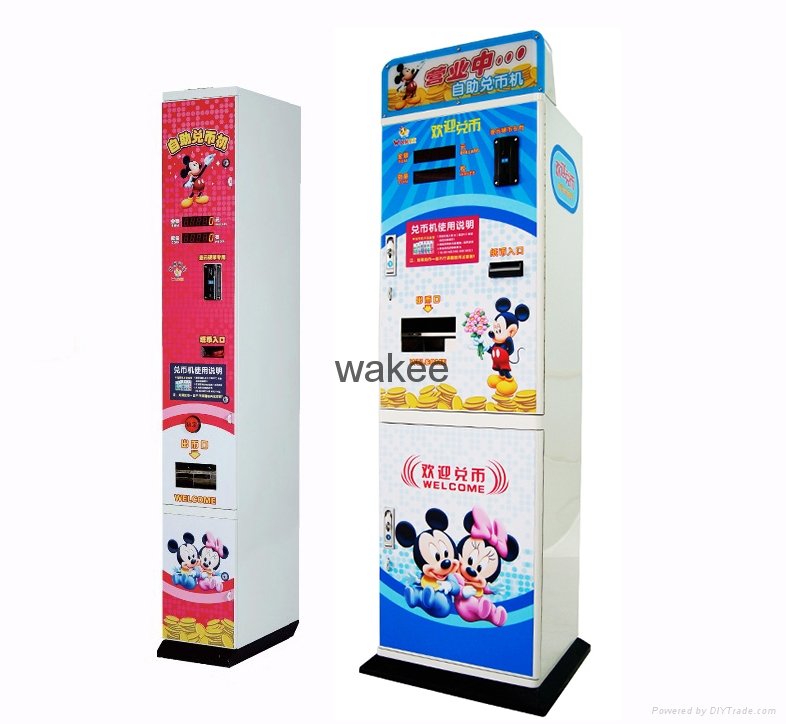 hot sale coin changer with best price Coin Vending Machine for sale 1