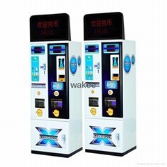 2017 coin operated Intelligent Coin Vending Machine automatic with best price