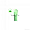 12" 50g Apple Green Flocklined Household