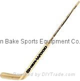 Sher-Wood Youth 530 Wood Ice Hockey Goalie Stick 